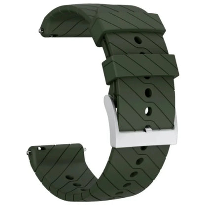 24mm silicone strap Suunto 7 Suunto 9 Baro Suunto Spartan sport soft silicone Hr bracelet strap