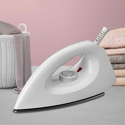 1000W Portable Electric Dry Iron | 5-Gear Adjustable Heat Control for Home & Travel