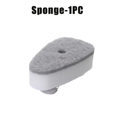 New Dishwand Set No-Scratch Soap Dishwashing Brush Scrubber Kitchen Cleaning Sponge Cleaning Brush for Pots Dishes Sink Comes