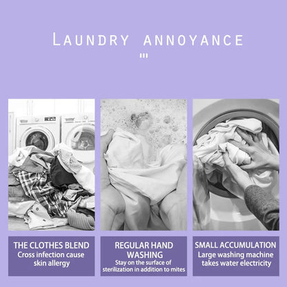 8L Folding Washing Machine Bucket for Clothes Socks Underwear Cleaning Washer Portable Small Travel Washing Machine EU/US Plug