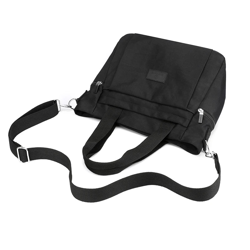 Fashion Large Capcity Women Causal Tote High Quality Durable Nylon Shoulder Bag Female Fabric Big Handbag Shopping Bag