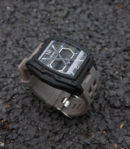 Multifunctional Sports Watches For Men Outdoor Waterproof Alarm Clock LED Digital Luminous Display Students Electronic Watch