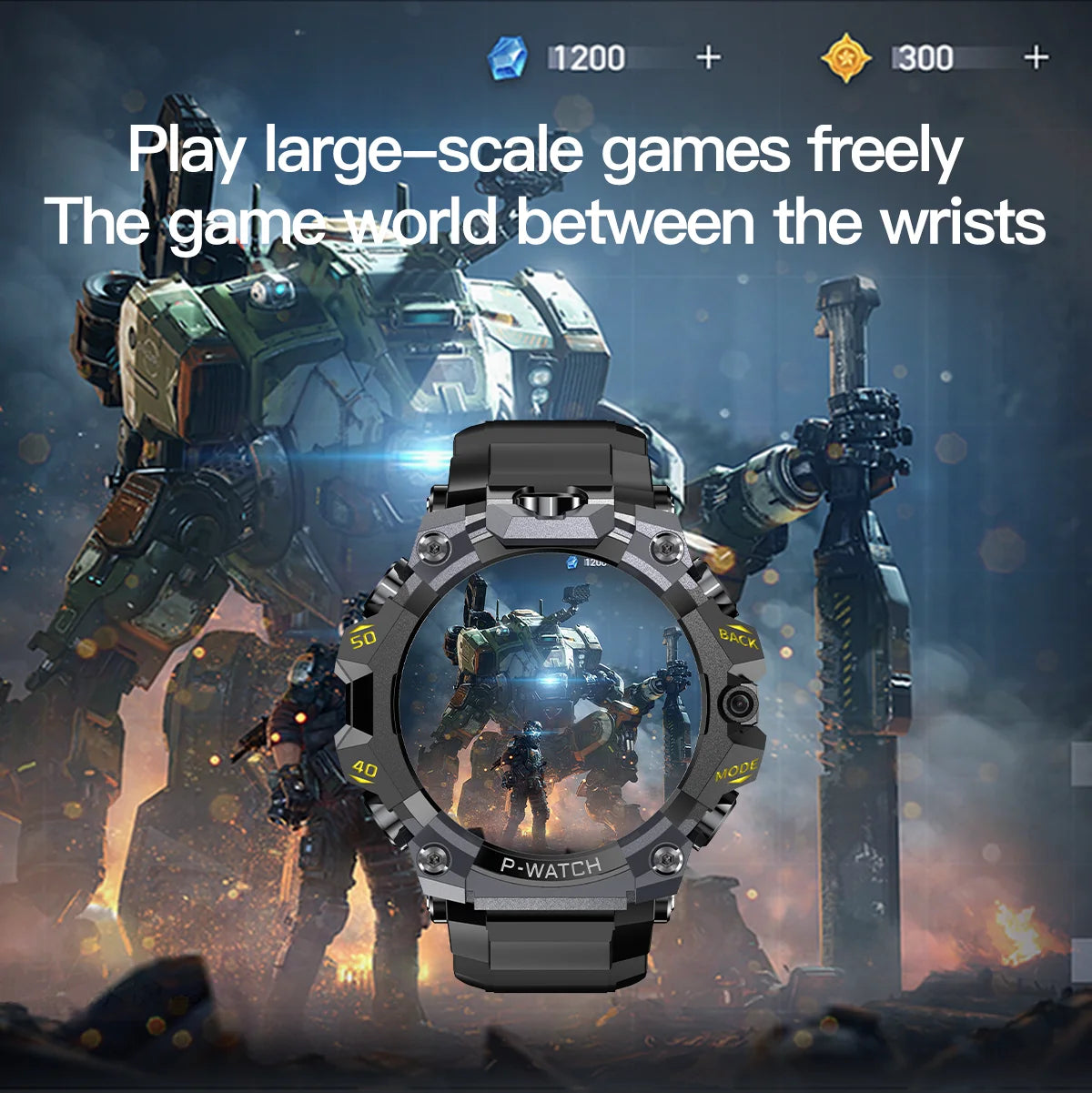 Q668 Smart Watch Android 4G LTE Smartwatch Men IP68 waterproof 800W Dual Camera Amoled GPS WIFI Multi sport mode Download Apps