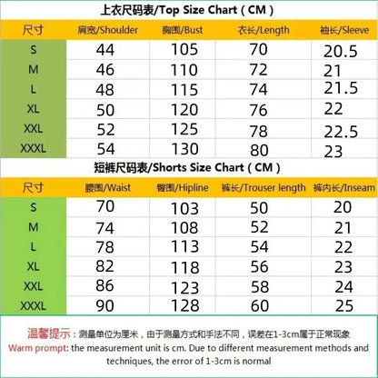 Men's Comfortable Short-Sleeved Waffle Polo Shirt And Shorts Set - Breathable Lightweight Spring/Summer Clothing