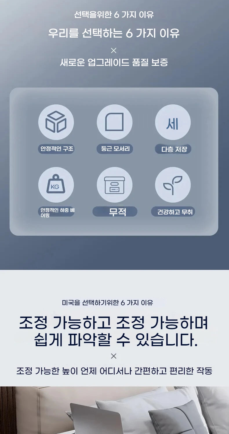 Double-Layer Office Desk Computer Lazy Table with storage shelf Laptop