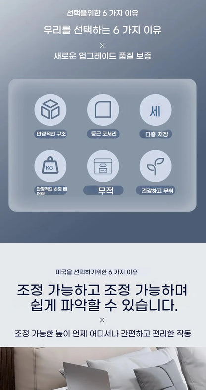 Double-Layer Office Desk Computer Lazy Table with storage shelf Laptop