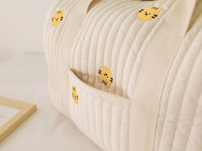 Mommy Bag Bear Maternity Pack Baby Diaper Bag Stroller Nappy Organizer Portable Luggage Tote Bags Travel Changing Messenger Bag