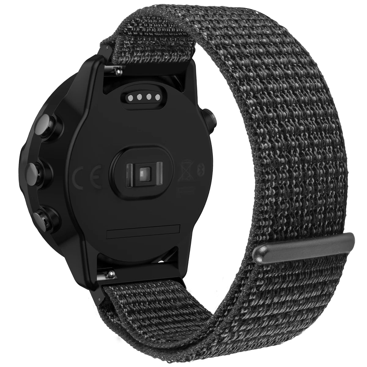Soft Nylon 24mm Loop Strap Wristband For SUUNTO7/9/9Baro/Spartan Sport/Wrist Hr Watch Band Replacement Fashion Bracelet