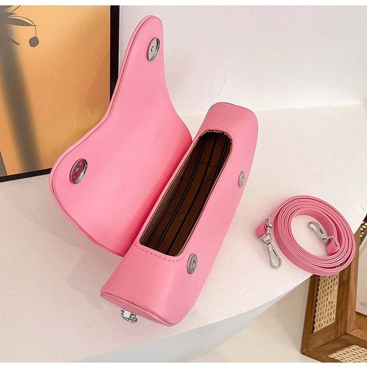 This year's popular niche design with contrasting color bags, 2023 new women's bags, versatile summer crossbody bags, mini wing