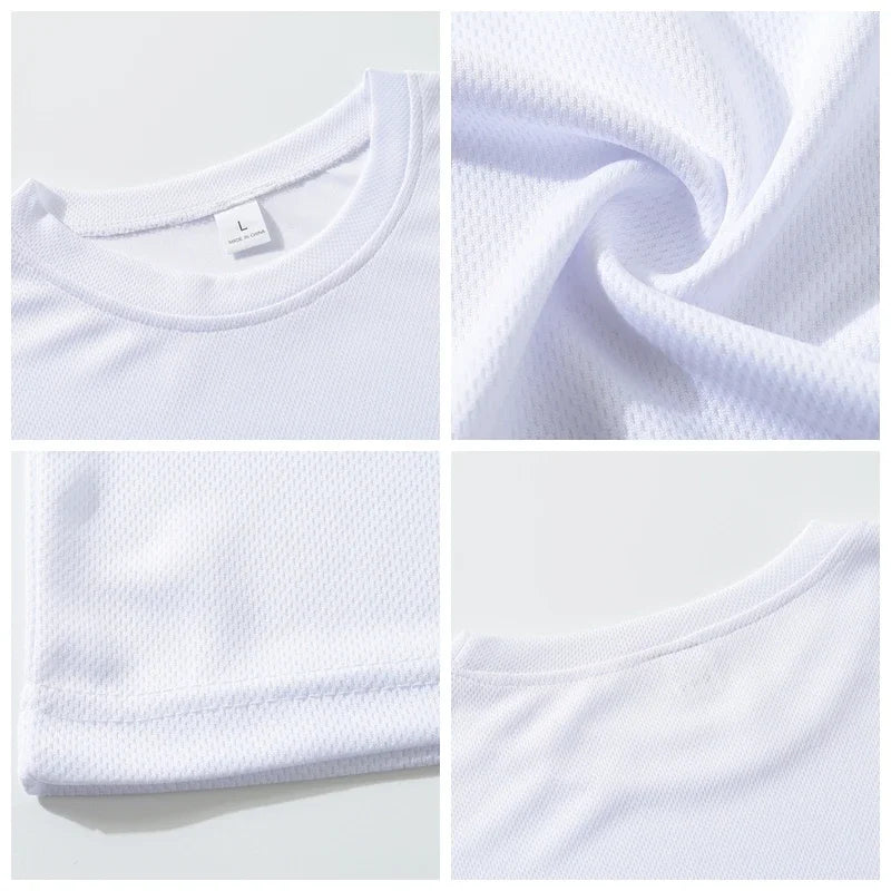 Summer Fashion Sets Men's Shorts Set Men's Quick Drying Breathable Sports Set Short Sleeve T-shirt Set Men's Jogging Set