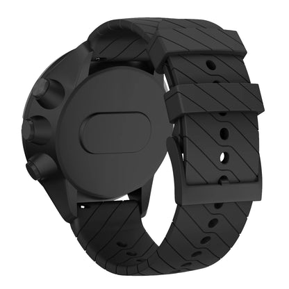24mm silicone strap Suunto 7 Suunto 9 Baro Suunto Spartan sport soft silicone Hr bracelet strap