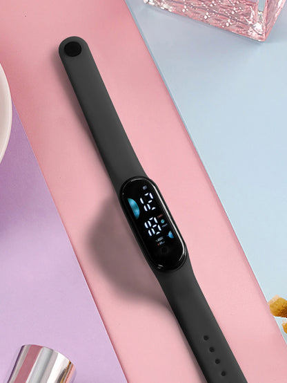 Children's Smart Sports Watch Bracelet LED Date Touch Screen Electronic Watch Boys and Girls Student Festival Gift