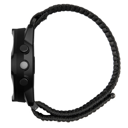 Soft Nylon 24mm Loop Strap Wristband For SUUNTO7/9/9Baro/Spartan Sport/Wrist Hr Watch Band Replacement Fashion Bracelet