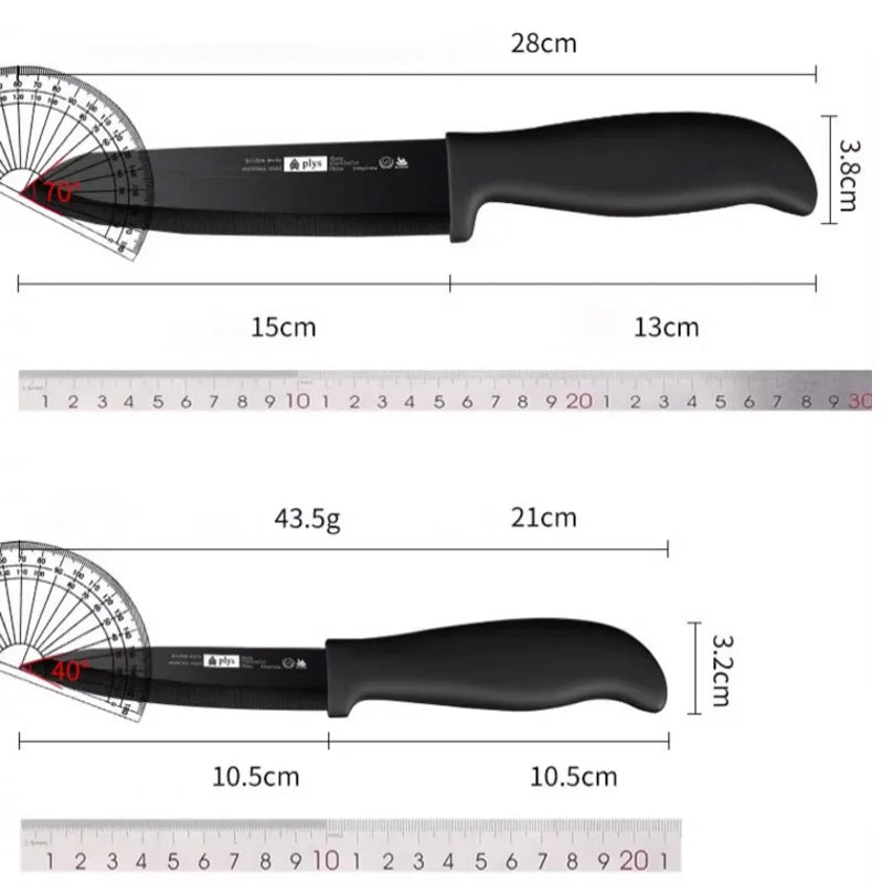 Fruit Knife Household Peeler Knife Melon And Fruit Knife Ceramic Portable Kitchen Knife