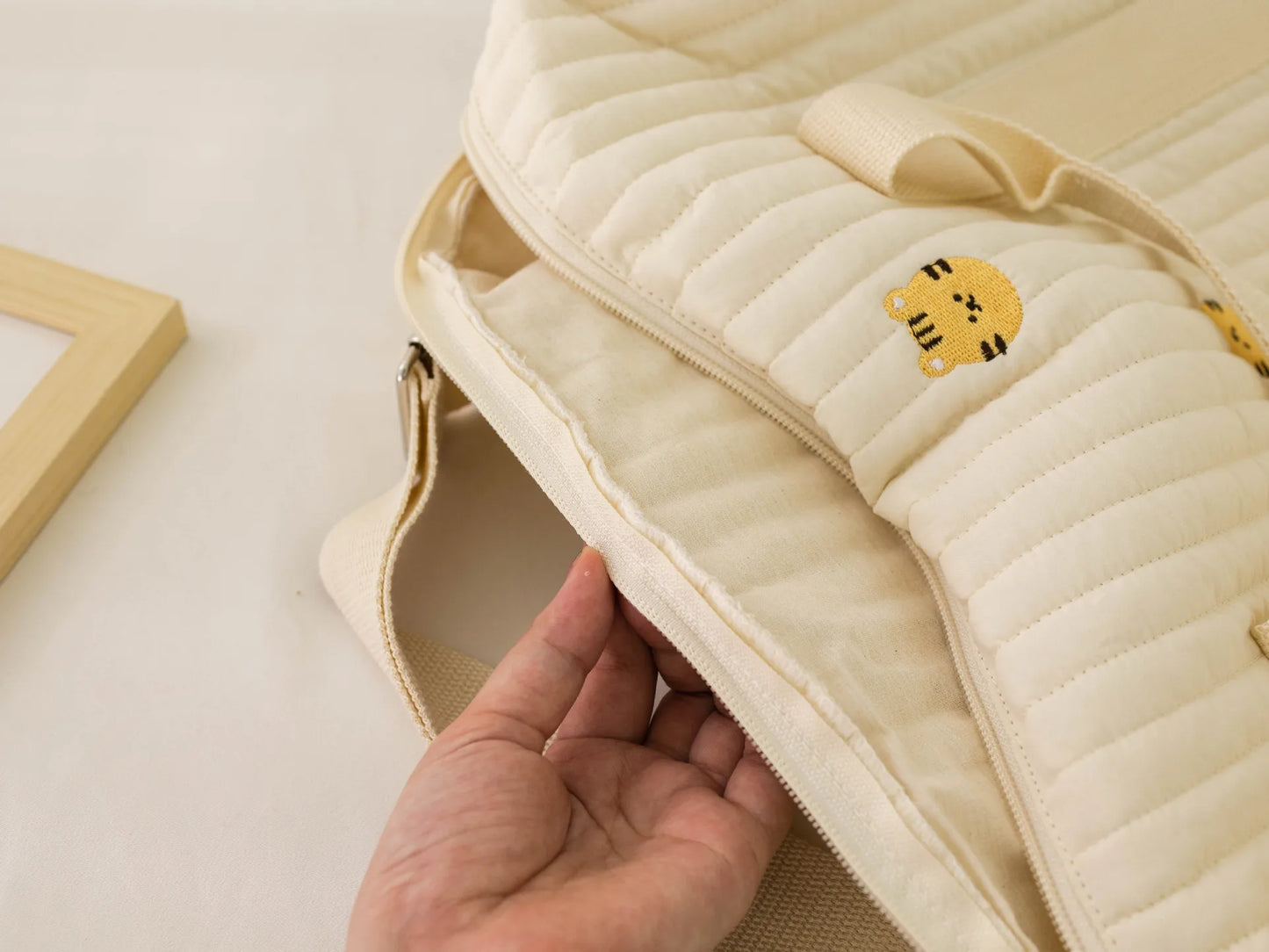 Mommy Bag Bear Maternity Pack Baby Diaper Bag Stroller Nappy Organizer Portable Luggage Tote Bags Travel Changing Messenger Bag