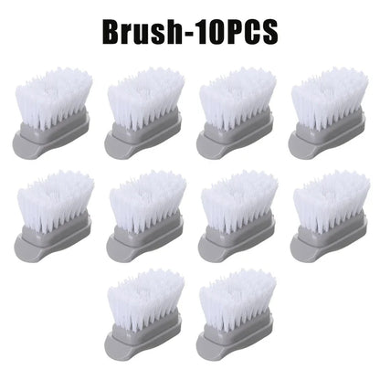 New Dishwand Set No-Scratch Soap Dishwashing Brush Scrubber Kitchen Cleaning Sponge Cleaning Brush for Pots Dishes Sink Comes