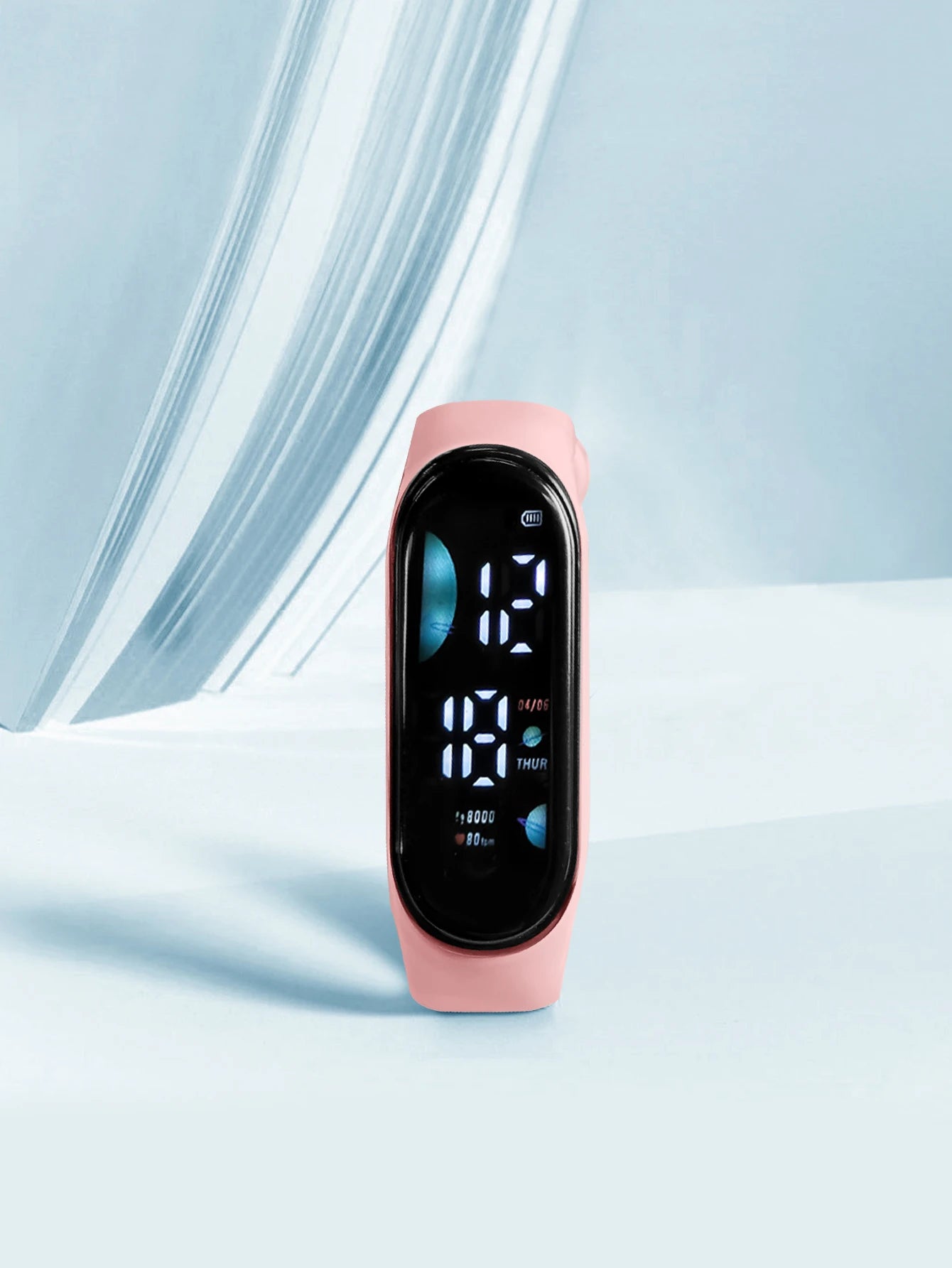 Children's Smart Sports Watch Bracelet LED Date Touch Screen Electronic Watch Boys and Girls Student Festival Gift