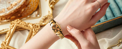 JSDUN Fashion Quartz Watches For Women Free Shipping Waterproof Ladies Watch Gold Top Brand Luxury Wristwatch Gift Reloj Mujer