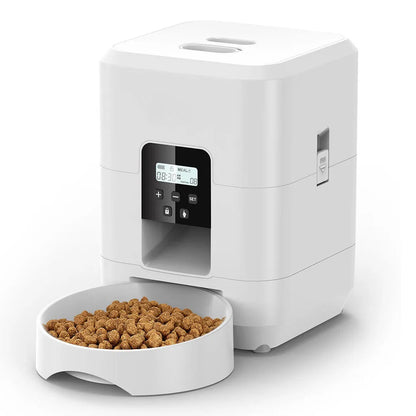 Smart  Automatic Cat & Dog Feeder Quantitative Automatic Timed Cat & Dog Food