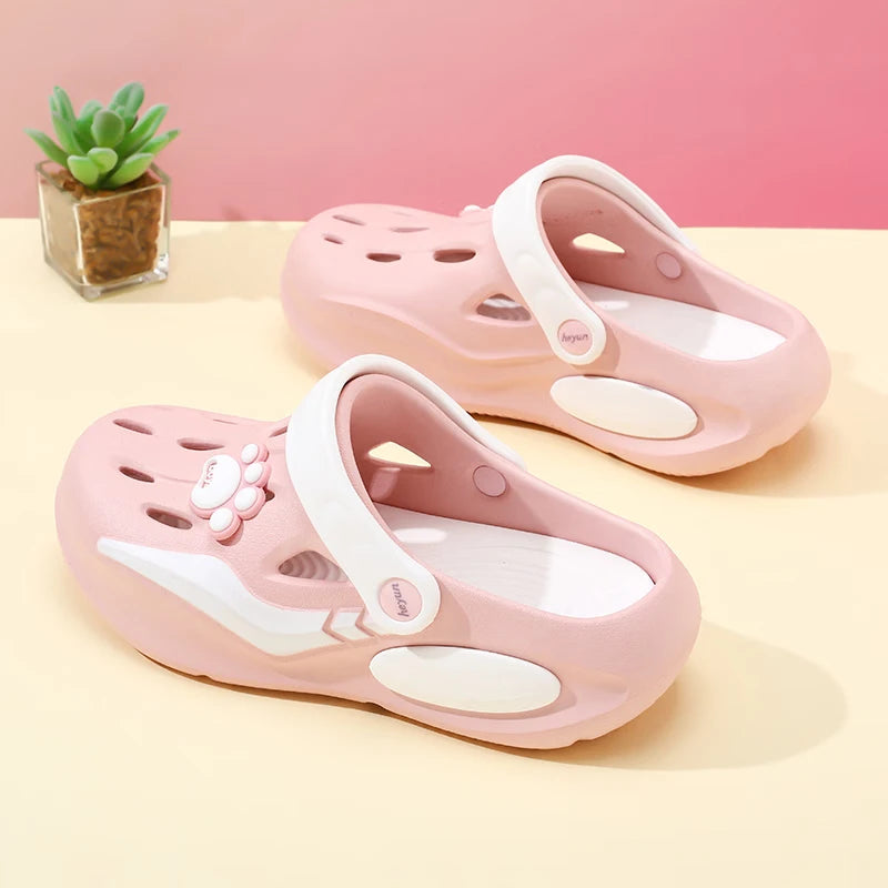 Women's Comfortable EVA Garden Clogs, Closed Toe Sandals For Indoor/Outdoor Home And Beach Use, Soft Sole Ventilated Shoes