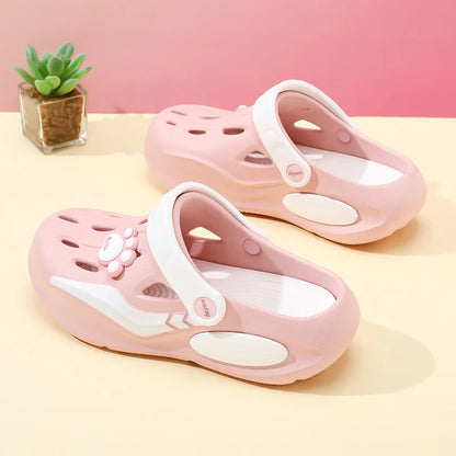 Women's Comfortable EVA Garden Clogs, Closed Toe Sandals For Indoor/Outdoor Home And Beach Use, Soft Sole Ventilated Shoes