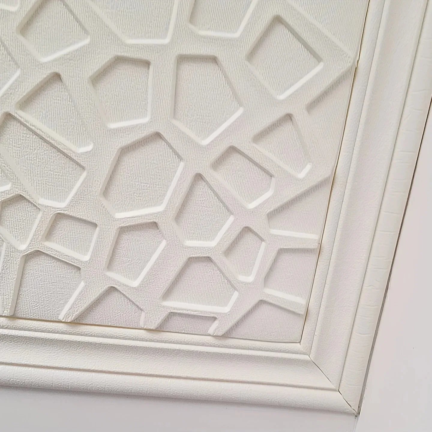 5–20Pcs 3D Ceiling Wall Stickers | 35×35cm Peel & Stick Waterproof Anti-Collision Wallpaper for Bedroom & Home Decoration