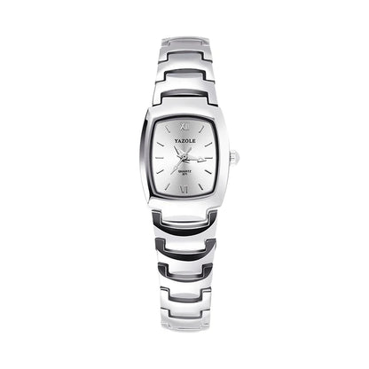 UTHAI Men's Watch Light Luxury Tungsten Steel Glow Waterproof Clock Couple Watches Women's Fashion Quartz Wristwatches Gift