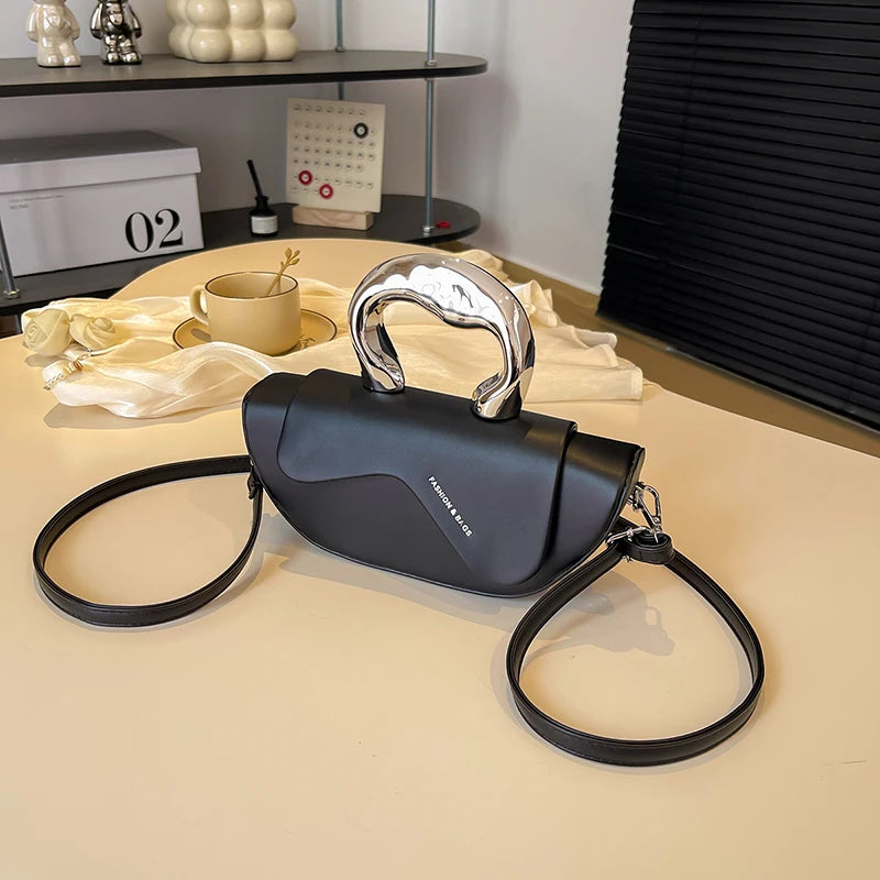 This year's popular niche design with contrasting color bags, 2023 new women's bags, versatile summer crossbody bags, mini wing