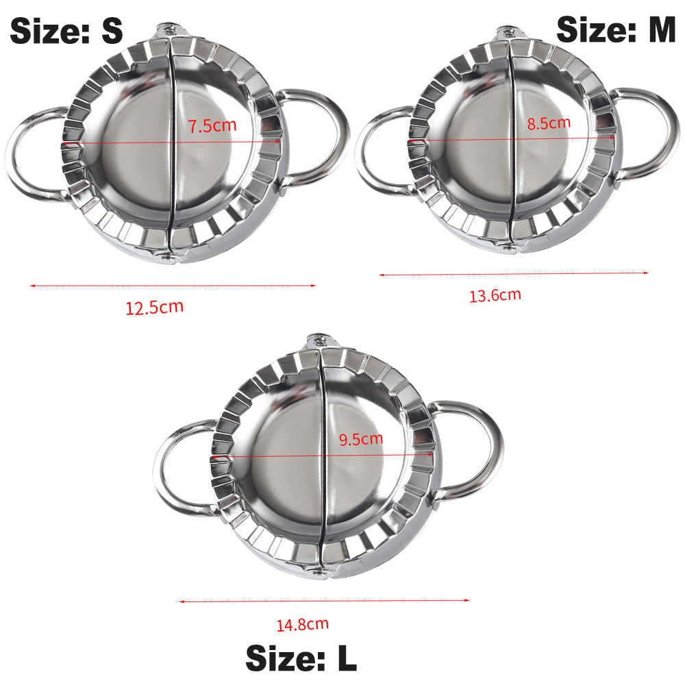 1pc  DIY Dumpling Maker Device Dough Press Pie Ravioli Mold Cooking Pastry Chinese Food Jiaozi Kitchen Baking  Pastry Tool
