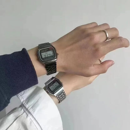 New Digital LED Watch for Men Women Fashion Wristwatch Multifunction Alarm Electronic Clocks Simple Business Silicone Watches