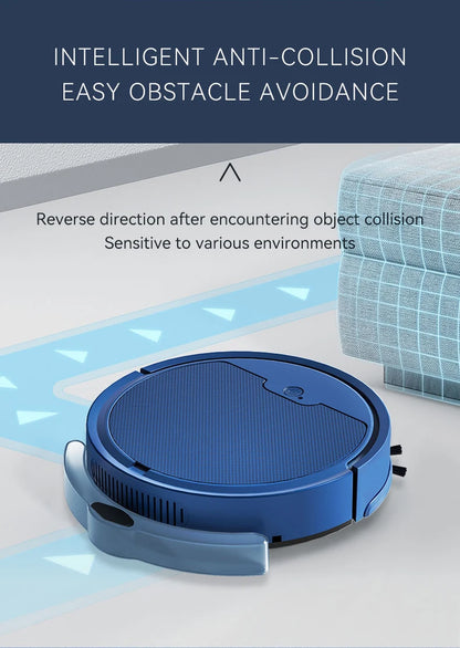 Intelligent Sweeping Robot Large Water Tank Mobile App Remote Control Planning And Cleaning Line Low Noise 2000 Pa Large Suction