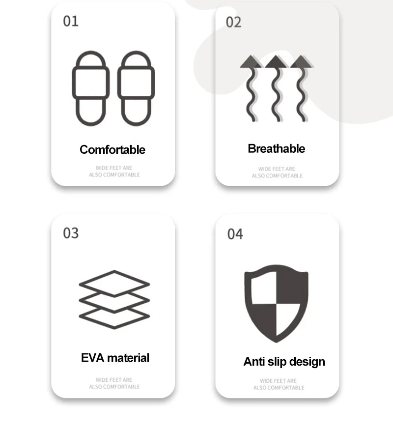 Summer Comfortable Clogs Slippers for Women Lightweight Anti Slip Beach Sandals Woman Fashion White EVA Waterproof Garden Shoes