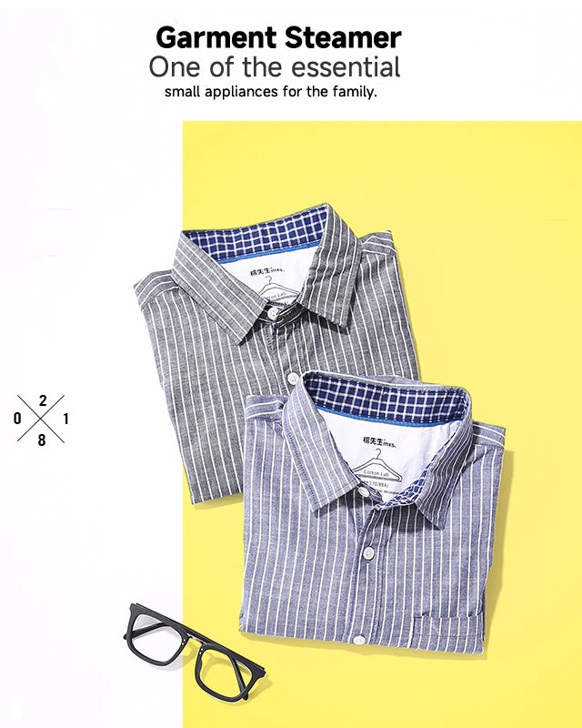 2-in-1 Handheld Steam Iron | Portable Garment Steamer & Ironing Machine for Home & Travel

💎 Professional Product Description: