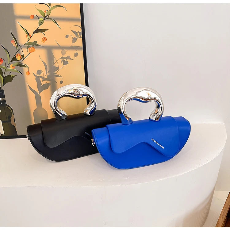 This year's popular niche design with contrasting color bags, 2023 new women's bags, versatile summer crossbody bags, mini wing