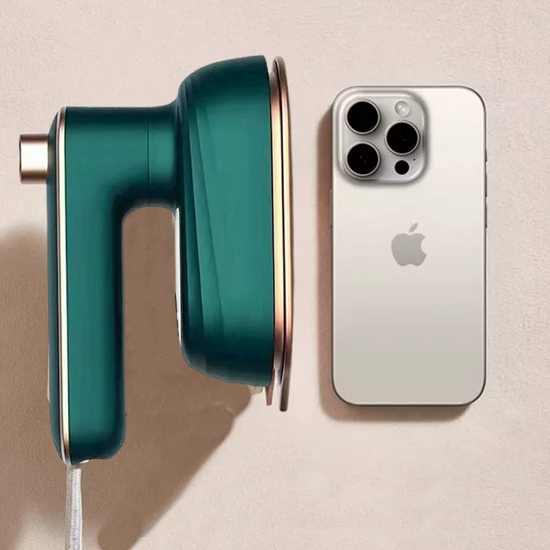 2-in-1 Handheld Steam Iron | Portable Garment Steamer & Ironing Machine for Home & Travel

💎 Professional Product Description: