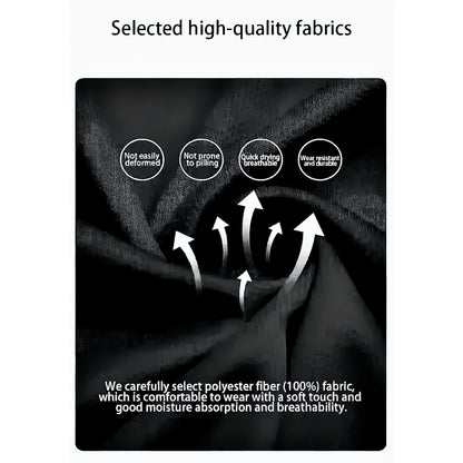 The 2025 summer new men's suit features a casual and fashionable T-shirt with a letter print pattern, short sleeves and shorts,