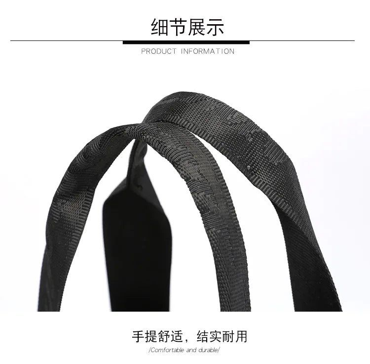 Simple and Fashionable Ladies Tote Bag Large-capacity Women's Lightweight Shoulder Bag Trendy Casual Hand-held Messenger Bag