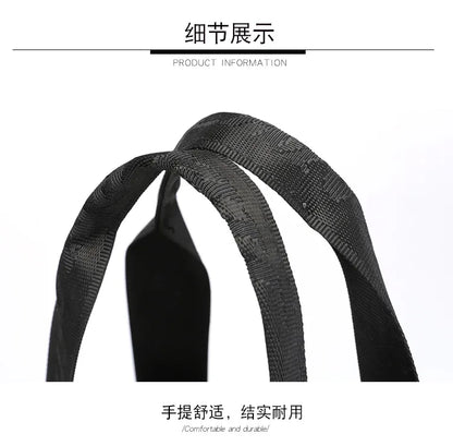 Simple and Fashionable Ladies Tote Bag Large-capacity Women's Lightweight Shoulder Bag Trendy Casual Hand-held Messenger Bag