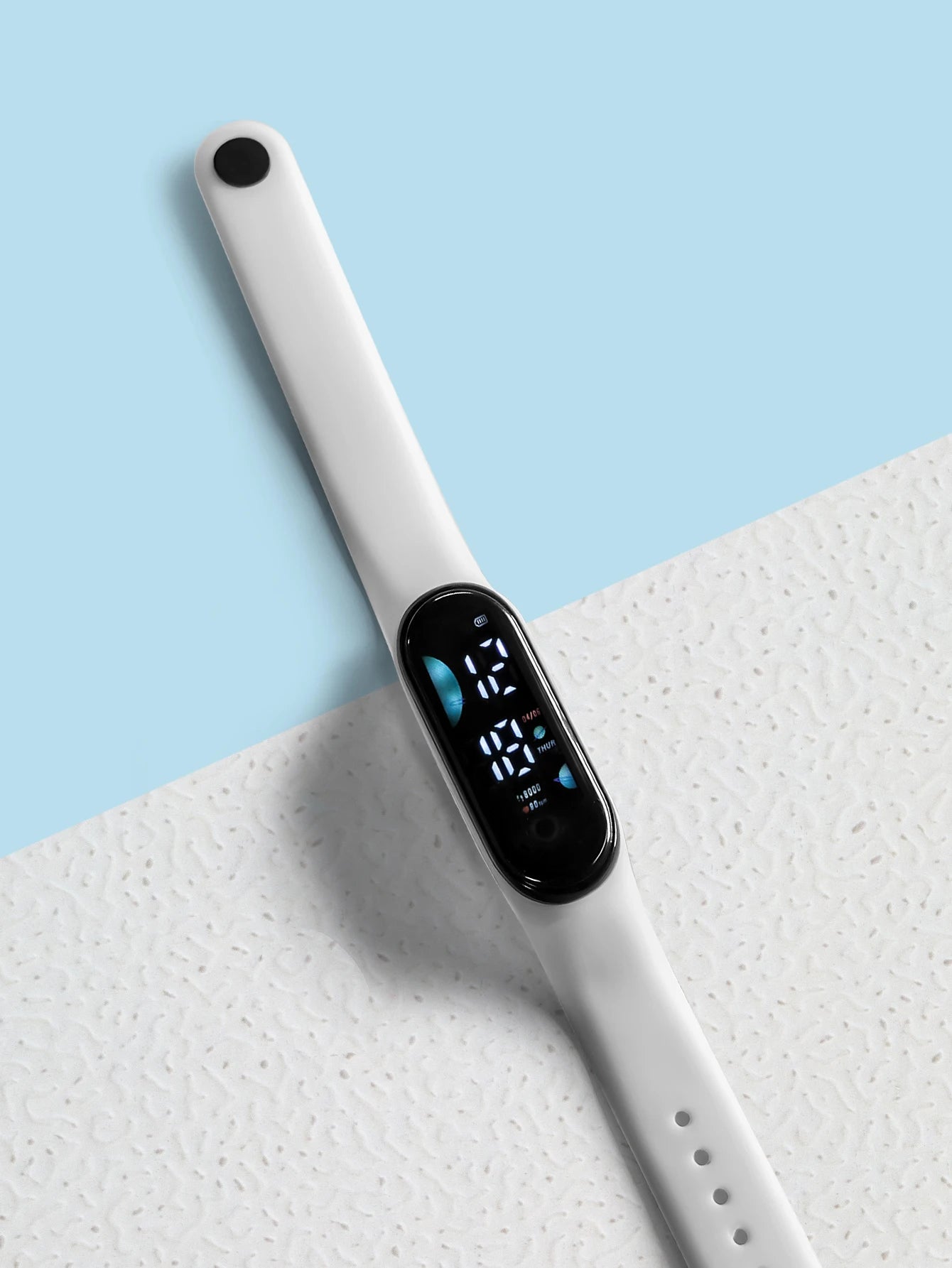 Children's Smart Sports Watch Bracelet LED Date Touch Screen Electronic Watch Boys and Girls Student Festival Gift