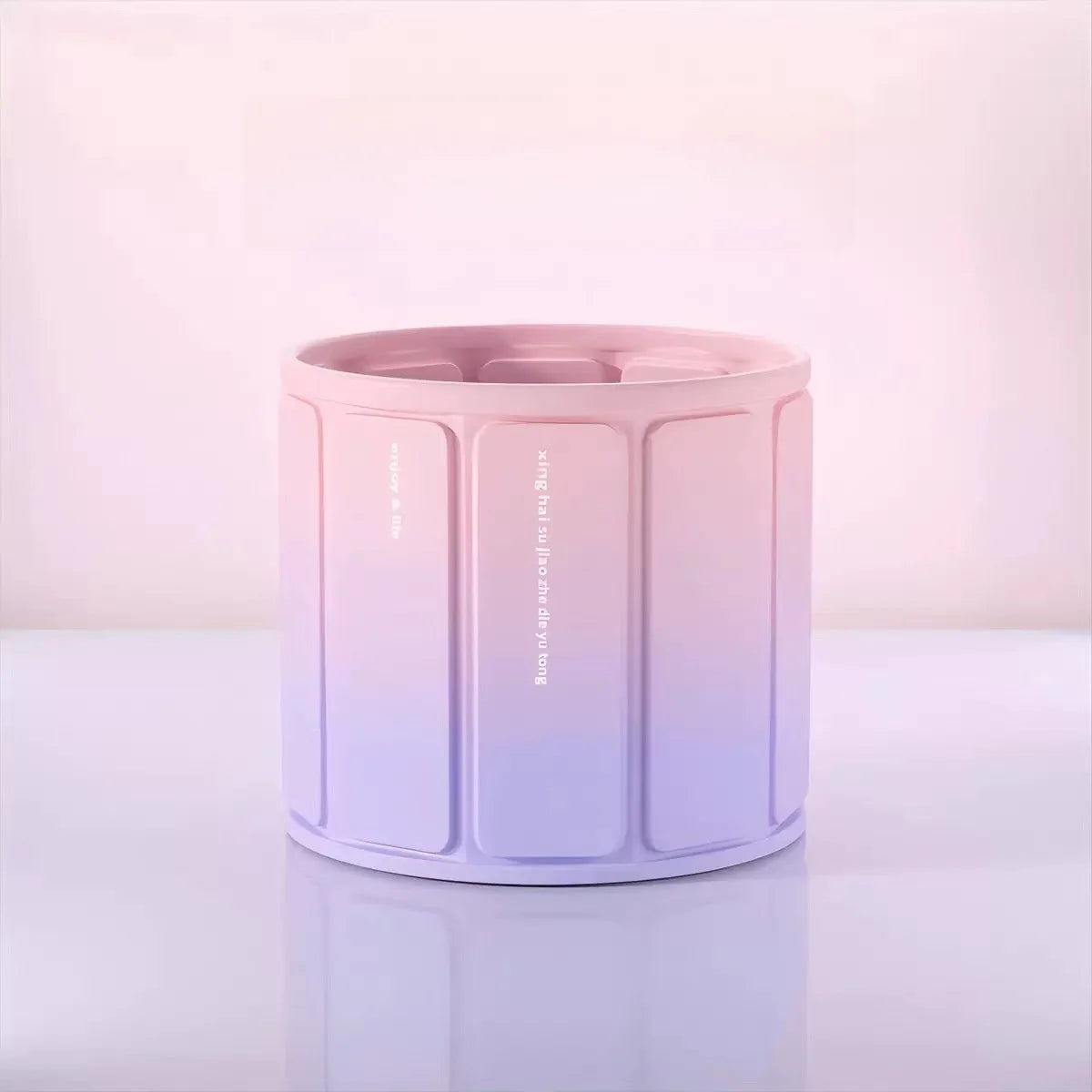 Folding Portable Bathtub | Thick Insulated Full-Body Bath Tub for Adults & Children – Long-Lasting Heat Retention