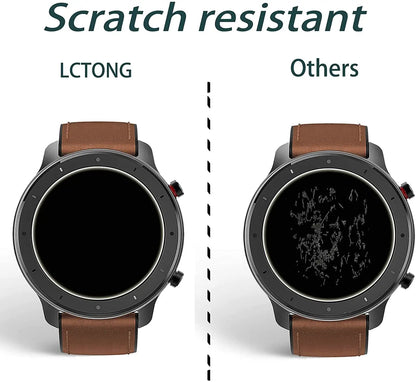 9H Tempered Glass Film For Amazfit GTR 42mm 47mm Smartwatch HD Screen Protector Film For Amazfit GTR 47MM Anti-Scratch Protector
