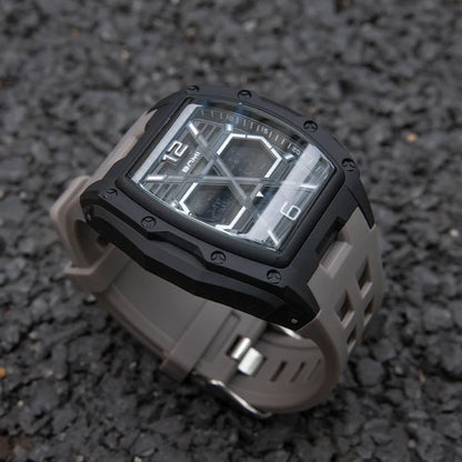 Multifunctional Sports Watches For Men Outdoor Waterproof Alarm Clock LED Digital Luminous Display Students Electronic Watch