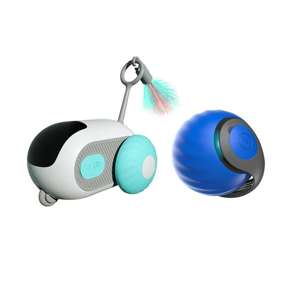 Intelligent Sports Car Remote Control Electric Cat Toys Entertainment Fun Pet