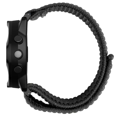 Soft Nylon 24mm Loop Strap Wristband For SUUNTO7/9/9Baro/Spartan Sport/Wrist Hr Watch Band Replacement Fashion Bracelet