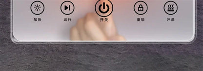 Folding Intelligent Bathtubs Adult Bath Bucket Household Full-body Sweat Steam Sauna Spa Dual-use Thickened Plastic Bath Barrel