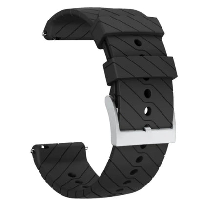 24mm silicone strap Suunto 7 Suunto 9 Baro Suunto Spartan sport soft silicone Hr bracelet strap