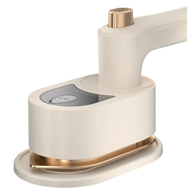 2-in-1 Handheld Steam Iron | Portable Garment Steamer & Ironing Machine for Travel & Home Use