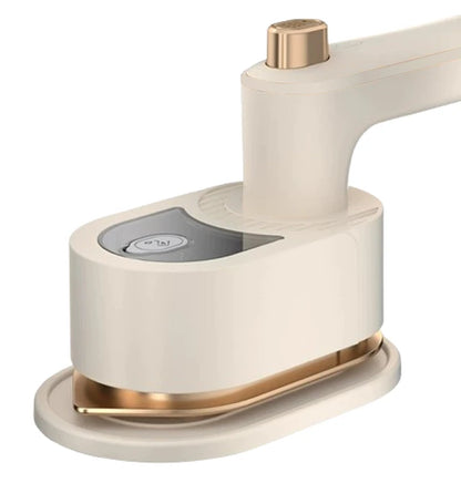 2-in-1 Handheld Steam Iron | Portable Garment Steamer & Ironing Machine for Travel & Home Use