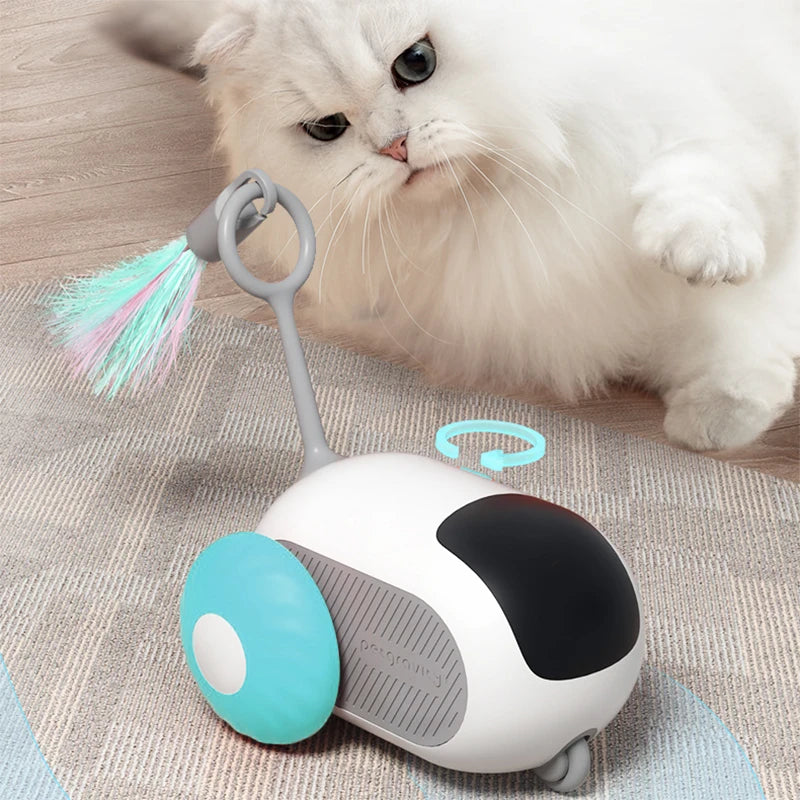 Intelligent Sports Car Remote Control Electric Cat Toys Entertainment Fun Pet