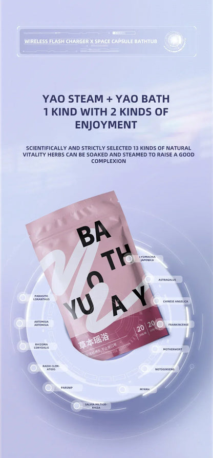 Soaking tub adult heightened PVC folding children's bath household inflatable bathtub adult bathing bucket thickened bathtub